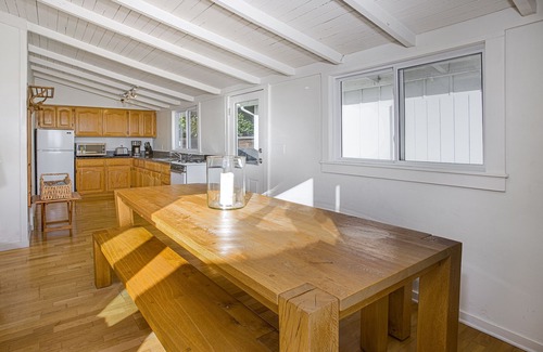 Stinson Beach House | Charming Hillside Cottage with Expansive Ocean Views