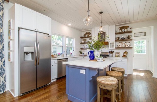 Conway House | Charming Historic District Cottage Near Downtown