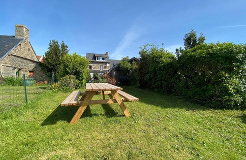 Carolles House | Charming holiday home, in the heart of the bay of Mont St. Michel