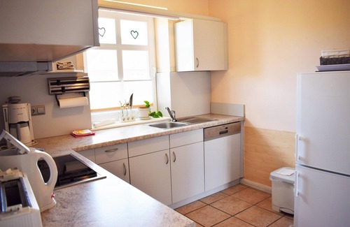 Dagebuell House | Charming Holiday House in Dagebüll - Ideal for Families and Pets