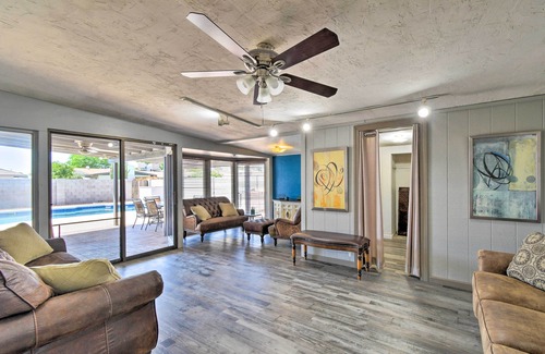 Newcastle Village House | Charming Home < 11 Mi to Downtown Phoenix!