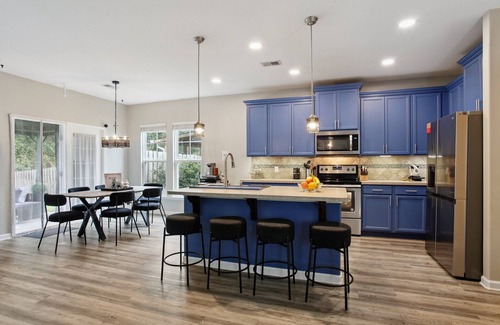 Port Wentworth House | Charming Home Away From Home in the Savannah Area
