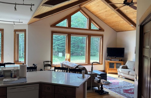 Eagle Harbor House | Charming Home in Peaceful Eagle Harbor with Single Floor Living