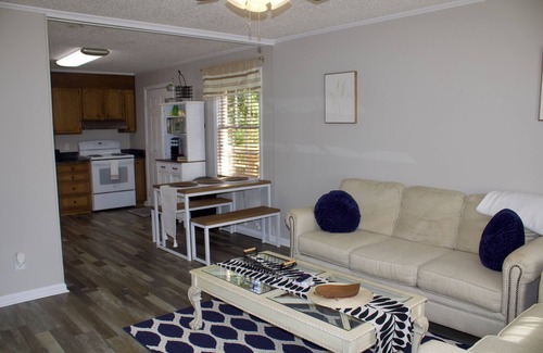 Woodruff House | Charming Home near BMW & Michelin Pet Friendly
