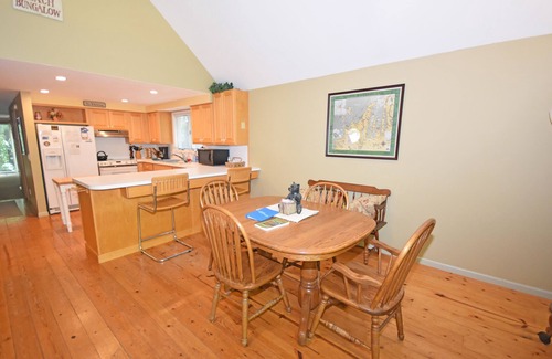 Glen Arbor House | Charming home near the lake with a fireplace, central AC, washer/dryer & grill