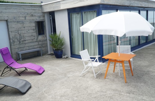 Donville-les-Bains House | charming house overlooking the sea facing the Chausey islands