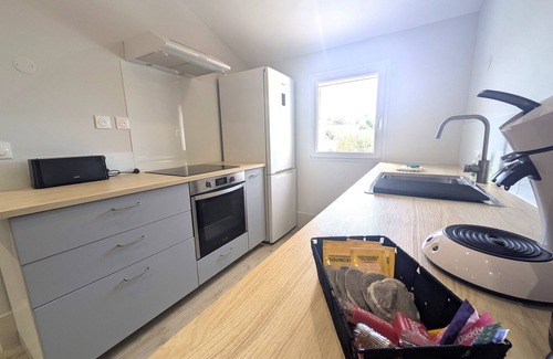 Palavas-les-Flots House | Charming House with garden, close to the beach - Aircond & Parking