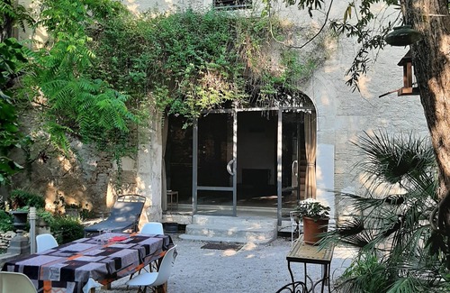 Aubais House | Charming house and loft in a 17th century chateau