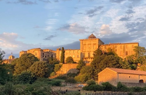 Aubais House | Charming house and loft in a 17th century chateau
