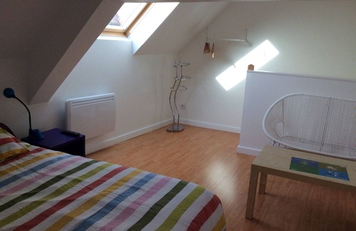 Tourlaville House | Charming house "Calm in the City"
