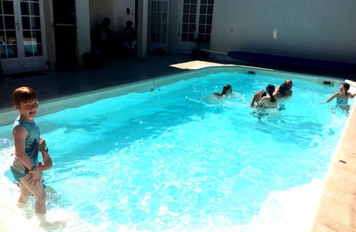 La Rochelle Villa | Charming House + Family Gites + Pool/La Rochelle, sleeps 20+