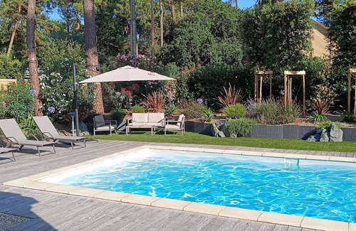Ronce-les-Bains House | Charming house with heated pool and wooded garden, a stone's throw from the beach