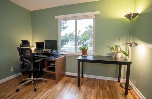 Old Town House | Charming House in Old Town Fort Collins for Monthly Stays