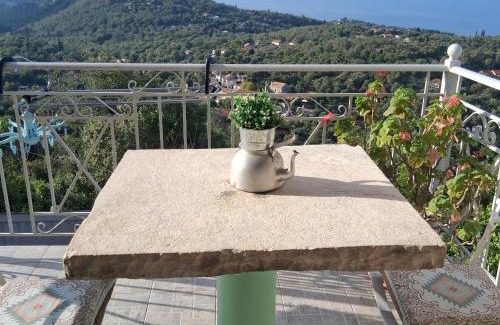 Paxos Apartment | Charming house with stunning view