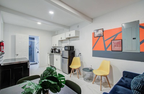 Greater East End Apartment | Charming Houston Getaway – 2BD/1BA & Yard