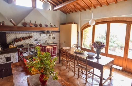 Castelnuovo Berardenga Villa | Charming Tuscany Villa with magical Garden, shared pool, Chianti Area