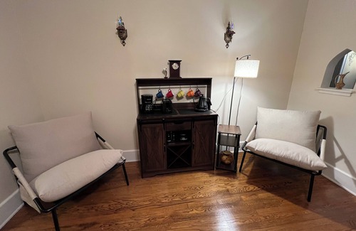 Tire Hill House | Charming Johnstown Home - 3BR Home with AC, WiFi & Office Corner