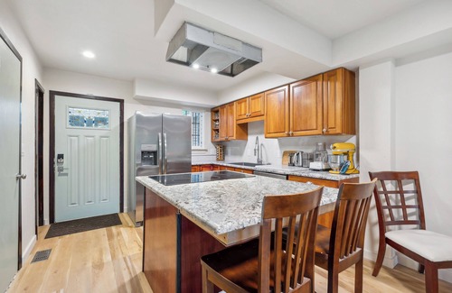 Lafayette House | Charming Lafayette Getaway with Fireplace!
