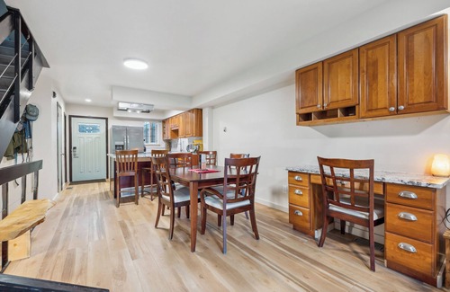 Lafayette House | Charming Lafayette Getaway with Fireplace!