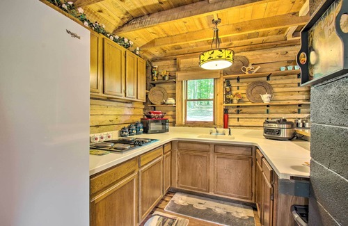 Ridge Cabin | Charming Lakefront Cabin: Fish, Hike & More!
