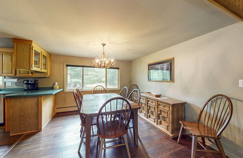 St Germain House | Charming Lakeview cabin w/dock, fire pit, gas grill, & WIFI, Dogs-YES