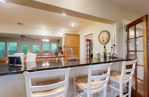 Beulah House | Charming Lakeview home w/heated pool, seasonal hot tub, & great location!
