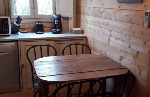 Sartene Ski Chalet | Charming little wooden house