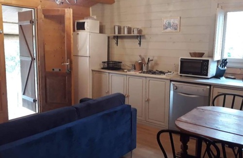 Sartene Ski Chalet | Charming little wooden house