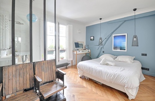 Quartier du Faubourg-Montmartre Apartment | Charming loft in the 9th arr. of Paris - Welkeys