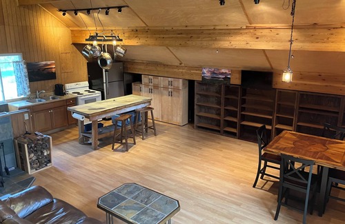 Island Park Cabin | Charming long term rental 1-bedroom cabin in lovely Island Park with WiFi