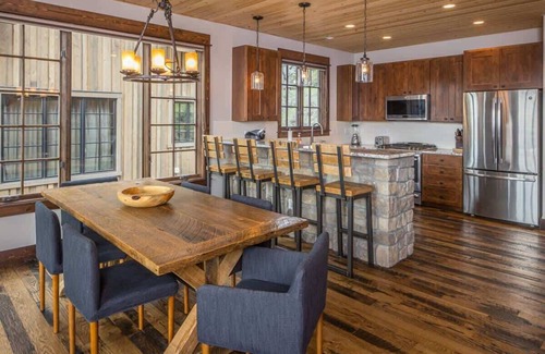 Big Sky Condo | Charming Luxury Mountain Modern Retreat