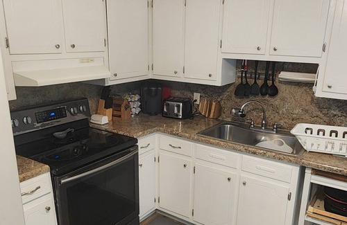 Greenville House | Charming Mid-century modern home, 5-bedrooms, 5 minutes from ECU, Greenville