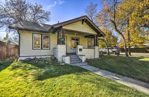 Central - Terry House | Charming Montana Home with Grill 6 Mi to Lake Elmo!