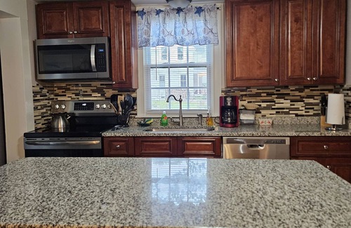 Mystic House | Charming Mystic Home steps away from downtown. Discounts for longer stays