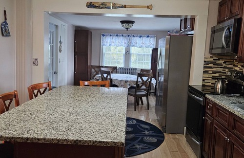 Mystic House | Charming Mystic Home steps away from downtown. Discounts for longer stays