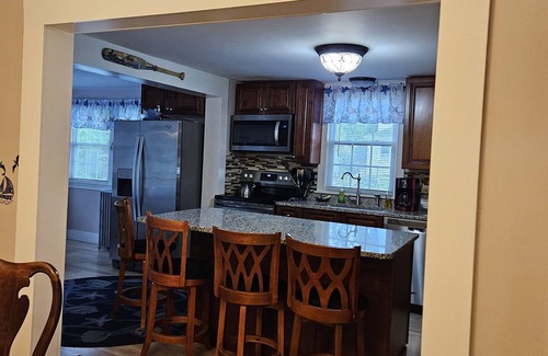 Mystic House | Charming Mystic Home steps away from downtown. Discounts for longer stays