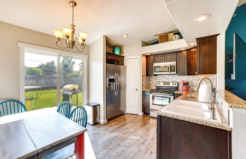 Nampa House | Charming Nampa Home w/Backyard + Grill!