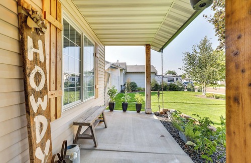 Nampa House | Charming Nampa Home w/Backyard + Grill!