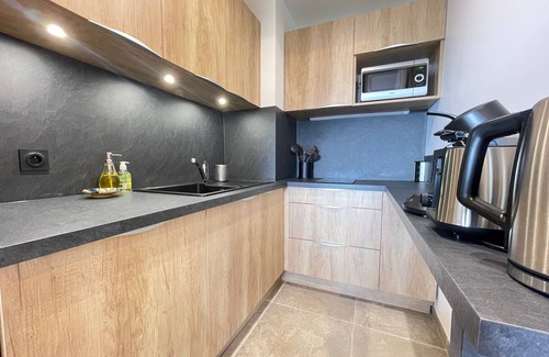 Cohennoz Apartment | Charming new apartment with terrace in Cernix