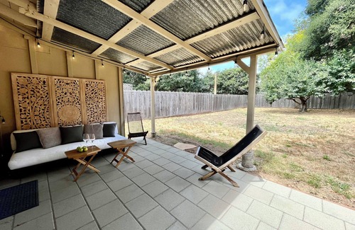 Sebastopol Apartment | Charming NEW studio with AC and private yard in tranquil Sebastopol