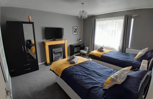 Northampton Apartment | Charming Northampton Apartment with 2 Bedrooms