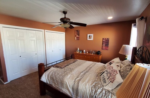 Northwest Boise City House | Charming Northwest Boise ranch house with fenced backyard.