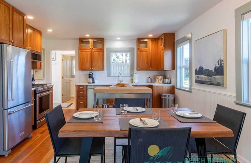 Manzanita House | Charming, ocean view cottage near the beach, dog friendly, and situated on a double lot.