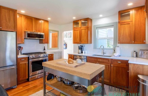 Manzanita House | Charming, ocean view cottage near the beach, dog friendly, and situated on a double lot.
