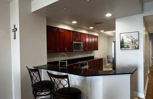 Riviera Dunes Condo | Charming Palmetto 2-bedroom gated water view condo w/AC 24 HR security