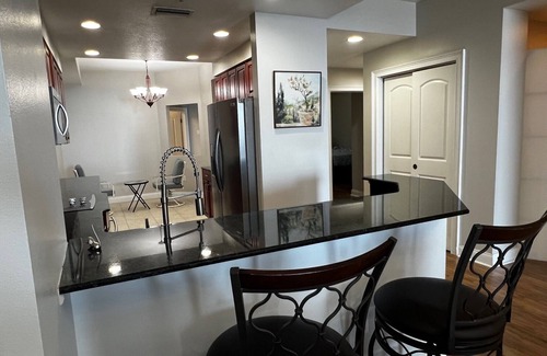 Riviera Dunes Condo | Charming Palmetto 2-bedroom gated water view condo w/AC 24 HR security