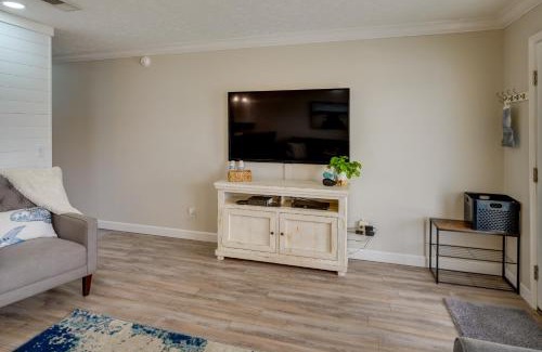 West Panama City Beach Apartment | Charming PCB Condo with Balcony Walk to Beach!