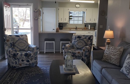 West Panama City Beach House | Charming PCB 2/2 Full Home - Ample Parking for Boat, Bikes, & RV - Private Yard
