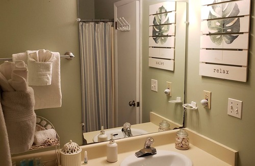 West Panama City Beach House | Charming PCB 2/2 Full Home - Ample Parking for Boat, Bikes, & RV - Private Yard