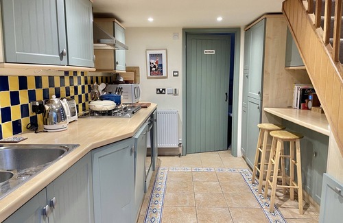 Deal Cottage | Charming, period cottage located just off the vibrant high street of Deal with a gorgeous garden!